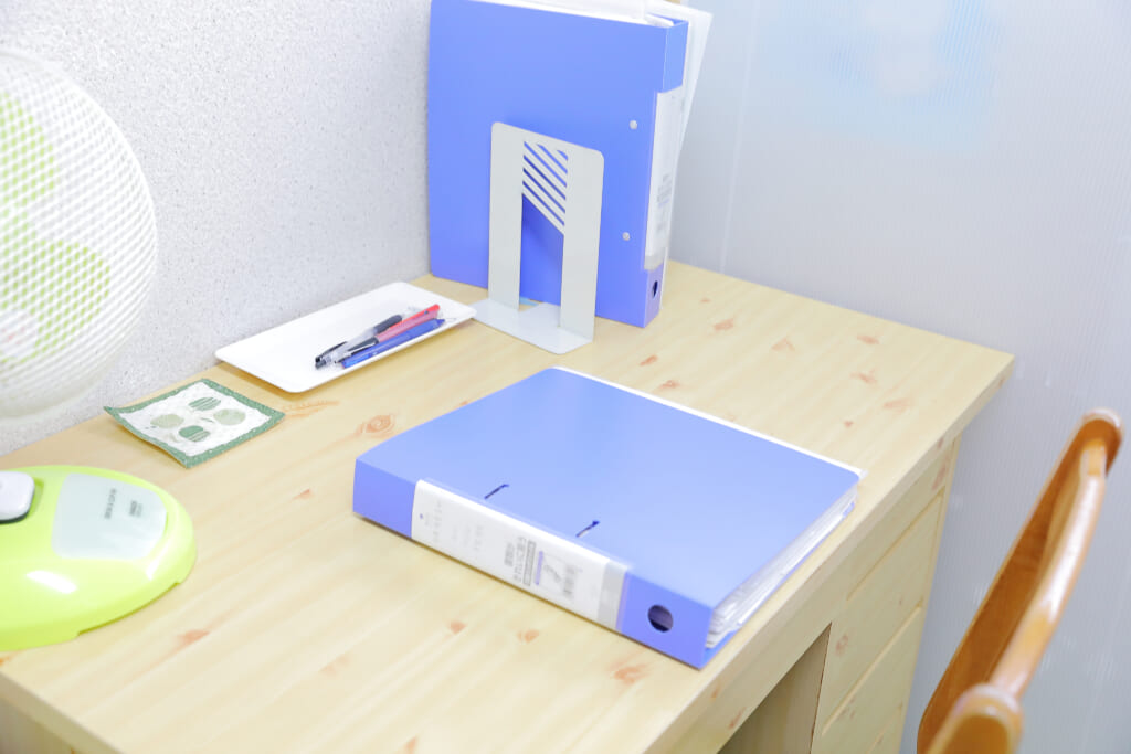 カウンセリングルームの様子