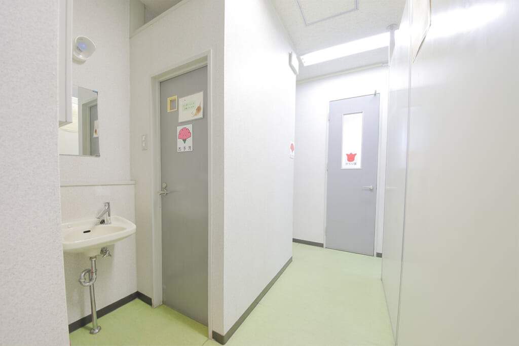 院内廊下の様子