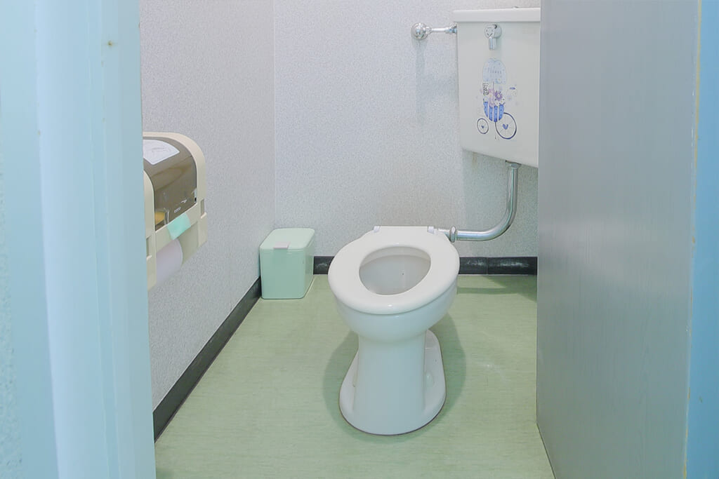 子ども用トイレ