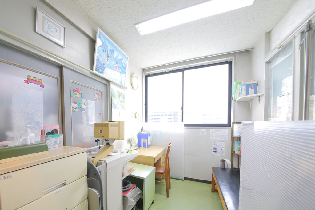 カウンセリングルームの様子