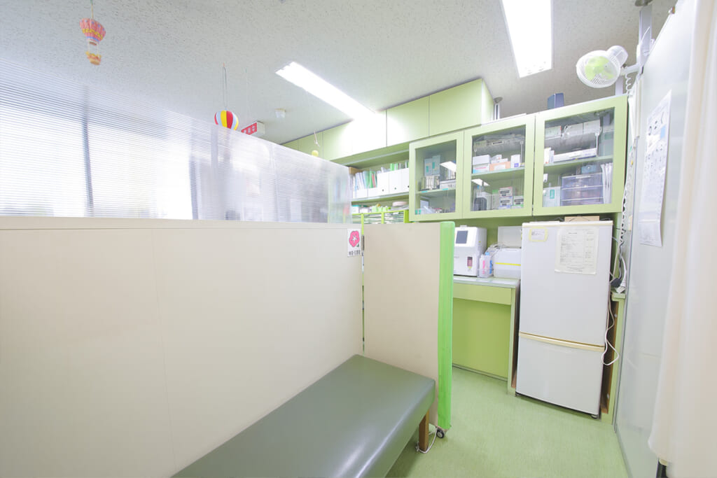 処置室の様子