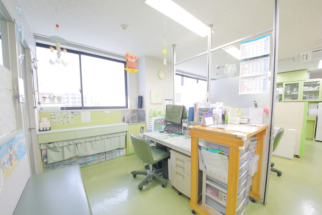 予防接種をする場所