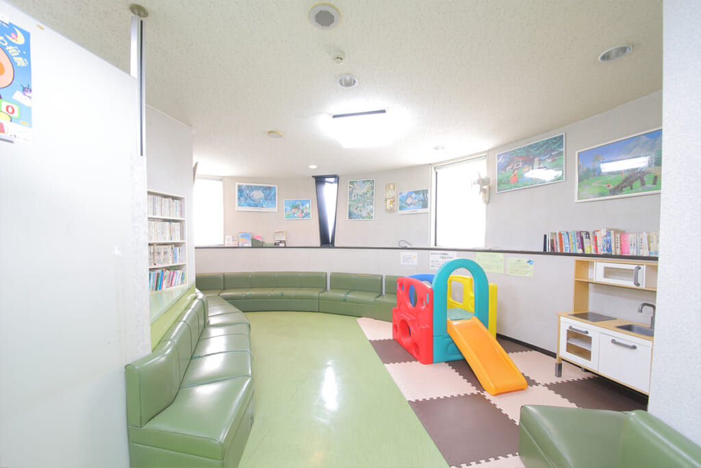 中待合室の様子