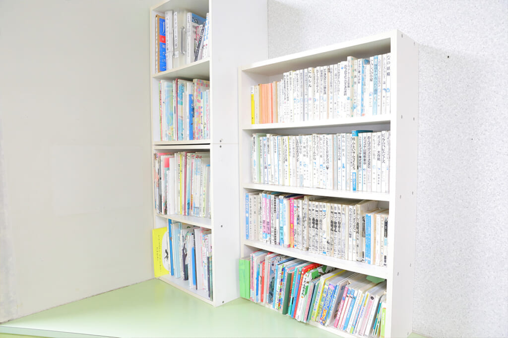 充実した本棚