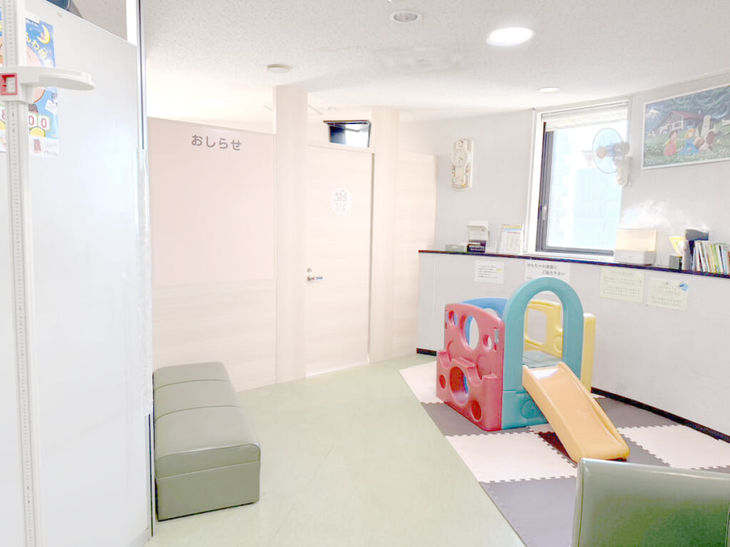 中待合室の奥の様子