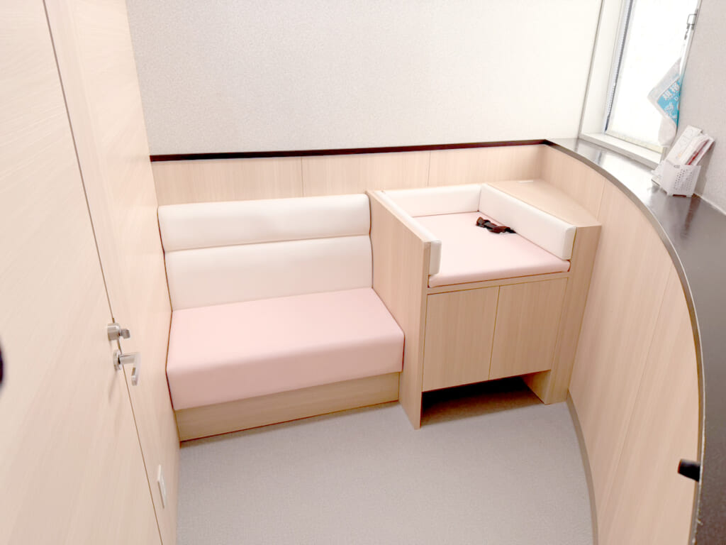 授乳室の中の様子